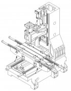 850线轨加工中心 850线轨加工中心